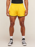 Gymshark Accent Conditioning Shorts — Athletic Yellow — 4