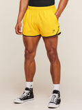 Gymshark Accent Conditioning Shorts — Athletic Yellow — 1