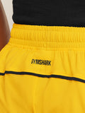 Gymshark Accent Conditioning Shorts — Athletic Yellow — 8