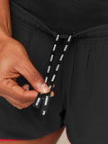 Gymshark Accent Conditioning Shorts — Black/Conditioning Red — 5