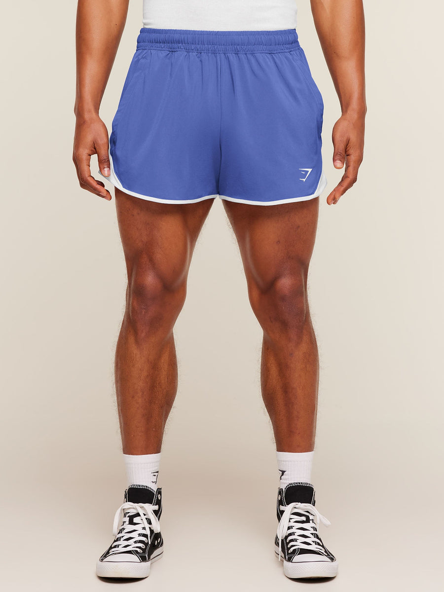 Gymshark Accent Conditioning Shorts — Force Blue — 3