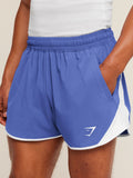 Gymshark Accent Conditioning Shorts — Force Blue — 6