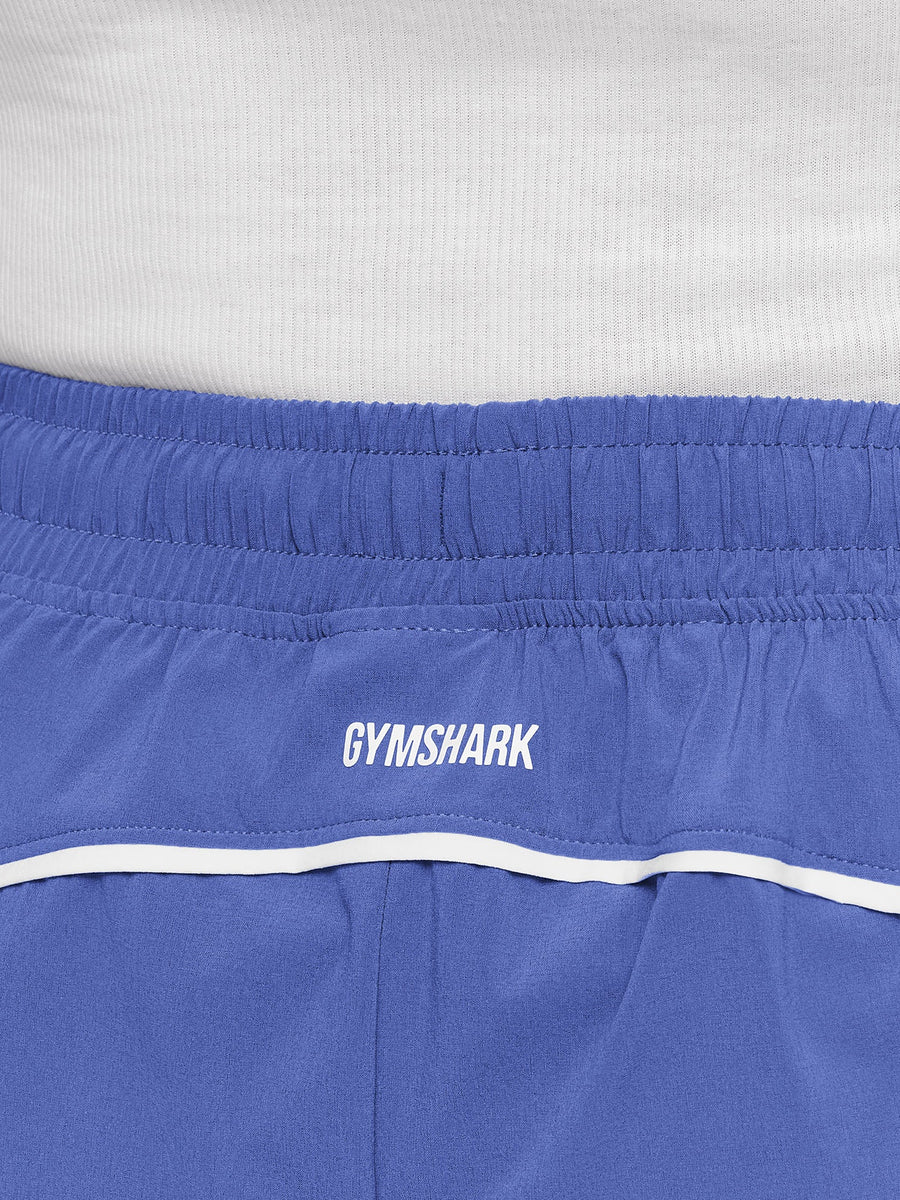 Gymshark Accent Conditioning Shorts — Force Blue — 7