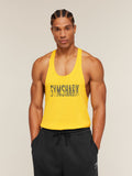 Gymshark Accent Tank — Athletic Yellow — 1