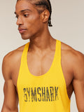 Gymshark Accent Tank — Athletic Yellow — 5