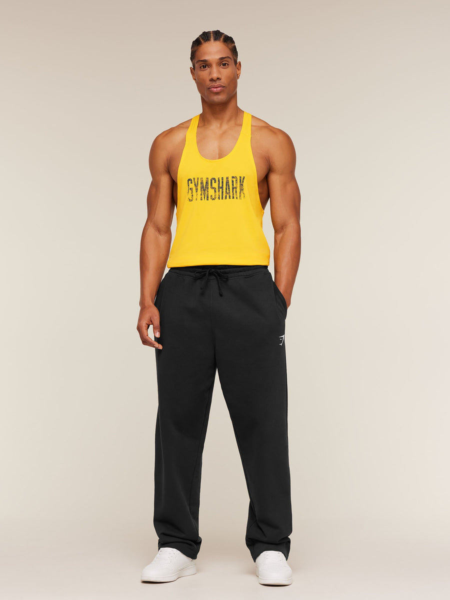 Gymshark Accent Tank — Athletic Yellow — 4