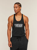 Gymshark Accent Tank — Black — 7