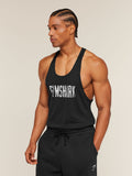 Gymshark Accent Tank — Black — 3