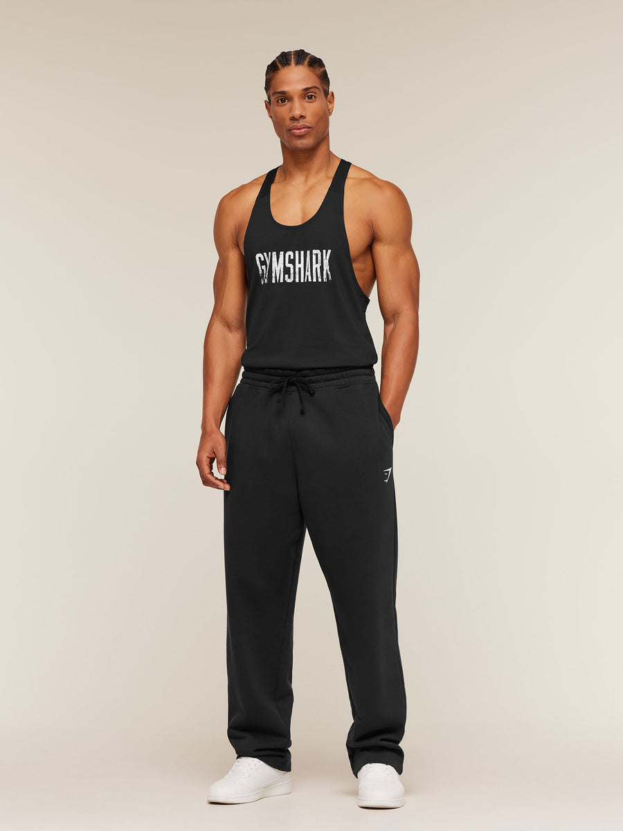 Gymshark Accent Tank — Black — 4