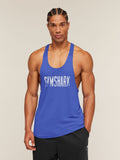 Gymshark Accent Tank — Force Blue — 1
