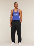 Gymshark Accent Tank — Force Blue — 4