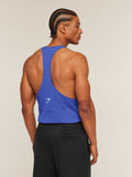 Gymshark Accent Tank — Force Blue — 2