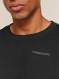 Gymshark Accent Boxy T-Shirt — Black — 5