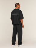 Gymshark Accent Boxy T-Shirt — Black — 4