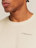 Gymshark Accent Boxy T-Shirt — Tinted White — 5