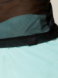 Gymshark Hybrid Mesh T-Shirt — Black — 6