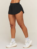 Gymshark Hybrid Loose Shorts — Black — 3