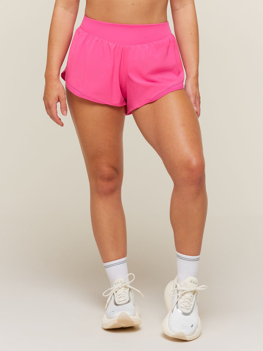 Gymshark Hybrid Loose Shorts — Energy Pink — 1
