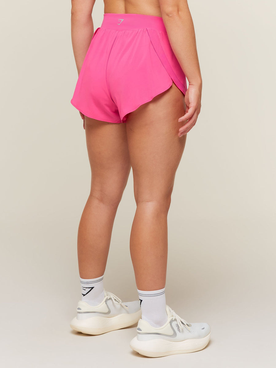 Gymshark Hybrid Loose Shorts — Energy Pink — 2