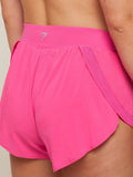 Gymshark Hybrid Loose Shorts — Energy Pink — 8