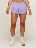 Gymshark Hybrid Loose Shorts — Pace Purple — 1