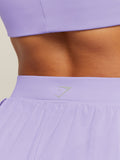 Gymshark Hybrid Loose Shorts — Pace Purple — 4