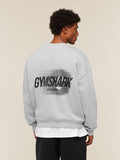 Gymshark Hybrid Sweatshirt — Soft Grey Marl — 1