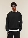 Gymshark Hybrid Sweatshirt — Black — 2