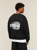 Gymshark Hybrid Sweatshirt — Black — 1