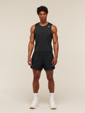 Gymshark Hybrid Shorts — Black — 7