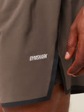Gymshark Hybrid Shorts — Soft Brown — 5