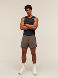 Gymshark Hybrid Shorts — Soft Brown — 4