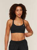 Gymshark Hybrid Sports Bra — Black — 1