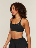 Gymshark Hybrid Sports Bra — Black — 3