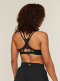 Gymshark Hybrid Sports Bra — Black — 2