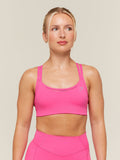 Gymshark Hybrid Sports Bra — Energy Pink — 1