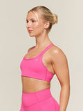 Gymshark Hybrid Sports Bra — Energy Pink — 4