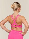 Gymshark Hybrid Sports Bra — Energy Pink — 2