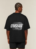 Gymshark Hybrid T-Shirt — Black — 5