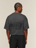 Gymshark Hybrid T-Shirt — Onyx Grey — 1