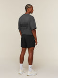 Gymshark Hybrid T-Shirt — Onyx Grey — 3
