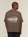 Gymshark Hybrid T-Shirt — Soft Brown — 5
