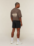 Gymshark Hybrid T-Shirt — Soft Brown — 3