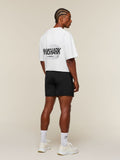 Gymshark Hybrid T-Shirt — White — 3