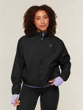 Gymshark Hybrid Track Jacket — Black — 1