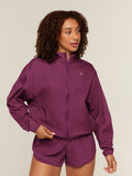Gymshark Hybrid Track Jacket — Strength Pink — 1