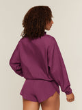Gymshark Hybrid Track Jacket — Strength Pink — 2