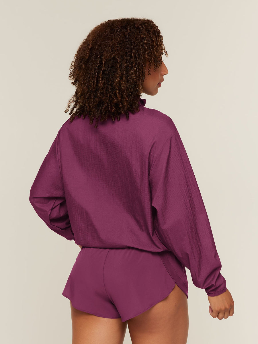 Gymshark Hybrid Track Jacket — Strength Pink — 2