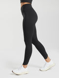 Gymshark Crossover Leggings — Black — 3