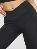 Gymshark Crossover Leggings — Black — 5